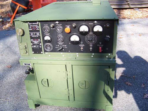Military generator 5 kw mep-802a  120/240 60hz excellent condition for sale