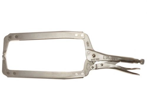 C h hanson manual locking mole grip welding c clamp 450mm 18&#034; 71800 for sale