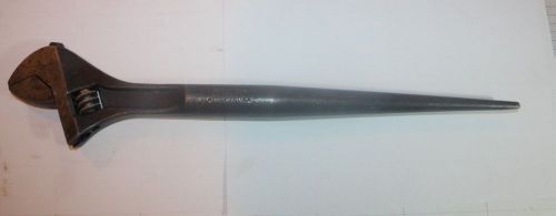 Crescent at115spud adjustable construction spud wrench-**used** for sale