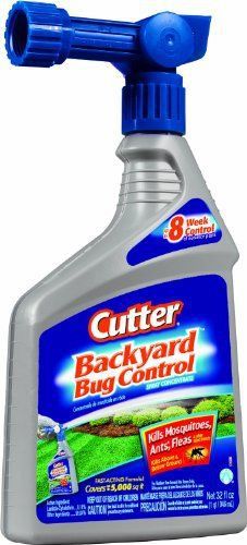 Cutter Backyard Bug Control 32 oz Ready-to-Spray Hose End Insect Repellent Conce