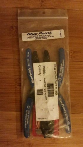 Snap ON Set, Pliers, Retaining Ring, 2 pliers