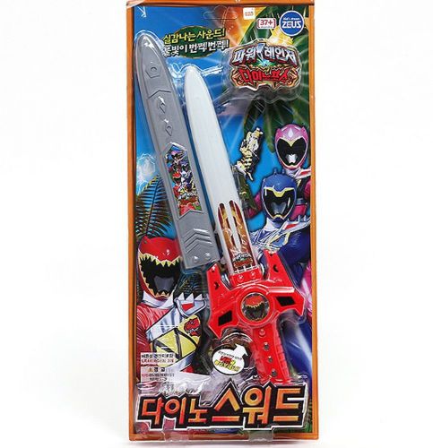 [Power Rangers] Dino Force Kid Boy Toy Sword Korean Version VA3778
