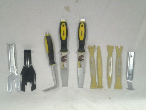 Tp tools (titan)  seam splitter set  (new) and used trim removal tools. for sale