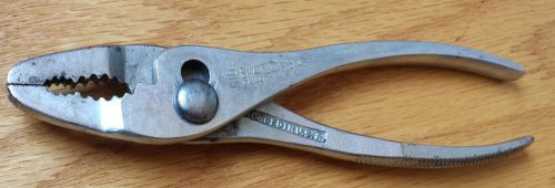 Diamond Thin Jaw Slip Joint Pliers - 6 1/2 &#034;   Vintage Diamond N16