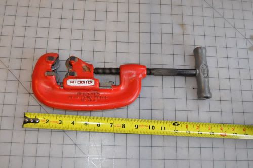 RIDGID 42A FOUR WHEEL PIPE CUTTER 3/4 TO 2&#039;&#039;