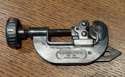 Vintage &#034;General&#034;  Pipe Tube Cutter, with Reamer, Made in USA