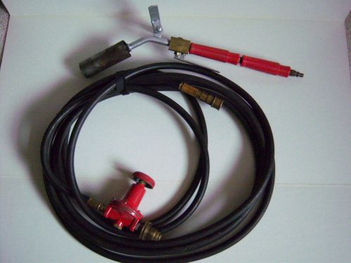 Hunt wilde roofing gas blow torch regulator and hose kit for sale