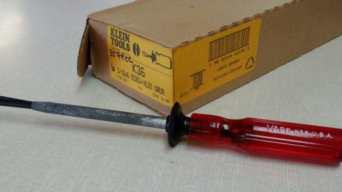 VACO K36 USA Klein Holding Screwdriver slotted screw.