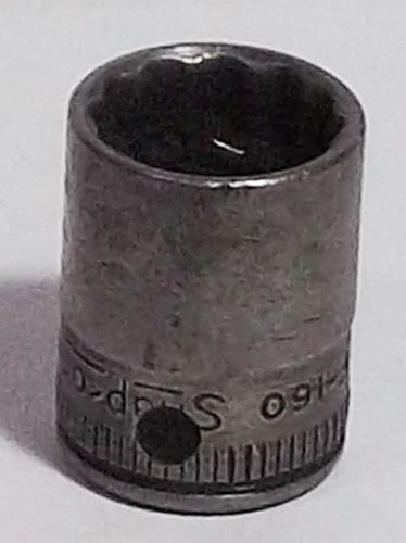 Snap On Socket - F160 - 3/8&#034; Drive 1/2&#034; 12 Point Shallow