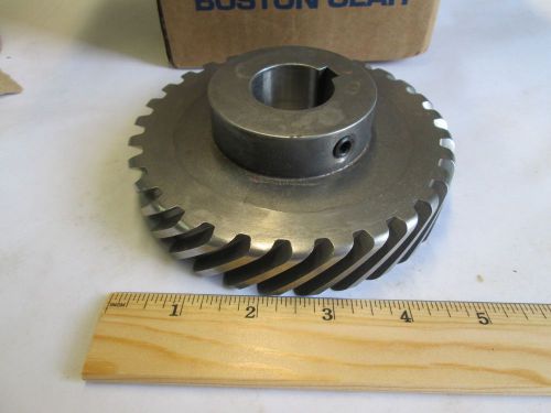 BOSTON GEAR  Plain Helical Gear, 45 Deg Helix, 14.5 Deg HS630R A0614