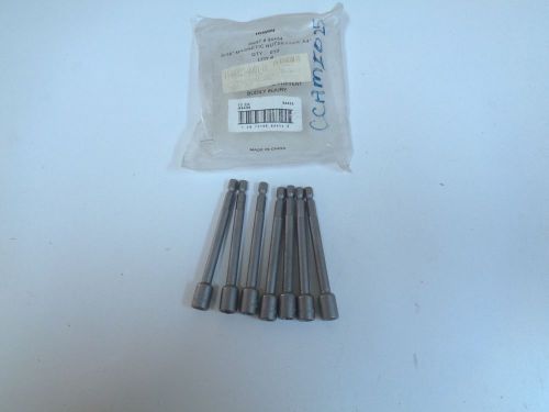 IRWIN 94434 5/16&#034; MAGNETIC NUTSETTER X 4&#034; - 7PCS - NOS - FREE SHIPPING!!!