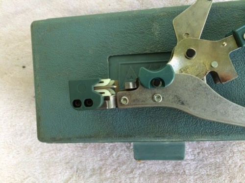 TE Connectivity AMP Crimpers VS-3 Hand Tool Kit 244271-1,
