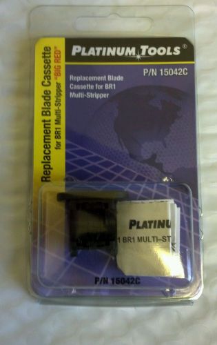 15042C Platinum Tools replacement blade cassette for BR1 Multi-Stripper