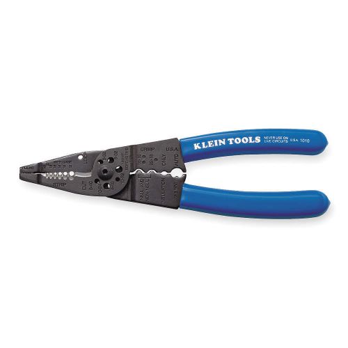 Wire Stripper, 22 to 10 AWG, 8-1/4 In 1010