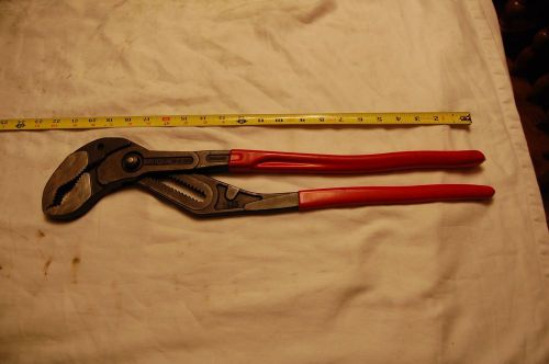 Knipex 22&#034; Water Pump Pliers 87 01 560