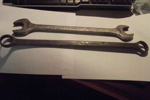 TWO DIFFERANT OLDER PROTO WRENCHES