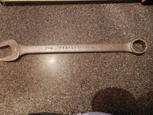 1229M Combination open end box end wrench, 29mm Proto