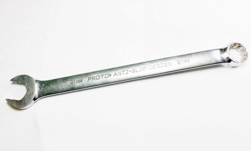21mm proto 1221m-t500 anti-slip 12 point combination torque plus wrench (n 768) for sale