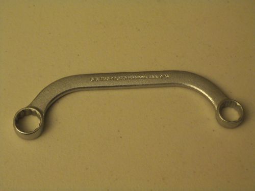 NEW* PROTO J1730 PROFESSIONAL Obstruction Box Wrench,9/16x5/8&#034; *FREE SHIPPING