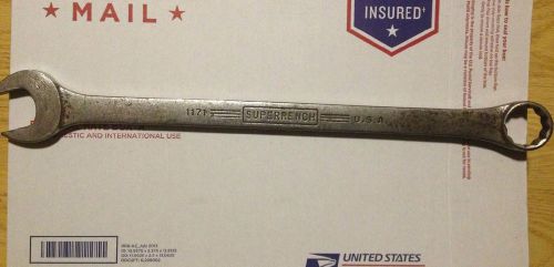 Williams 1 1/16&#034; 12 Point Combination Superwrench model 1171 Made in USA