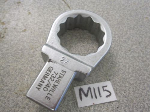 Stahlwille 732/40 27mm Ring Insert