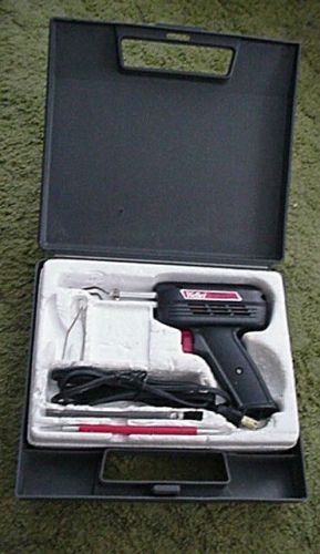 Weller dual heat solder gun kit look no reserve for sale