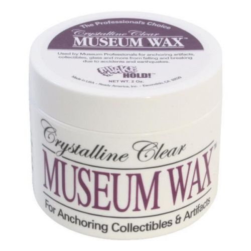Ready america 66111 quakehold museum wax-2 oz museum wax for sale