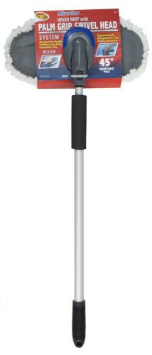 NEW Detailer&#039;s Choice 5381 Microfiber Palm-Grip Swivel Head Mop