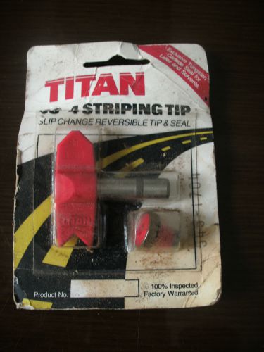 ~    TITAN    SC - 4  Striping  Tip  ~