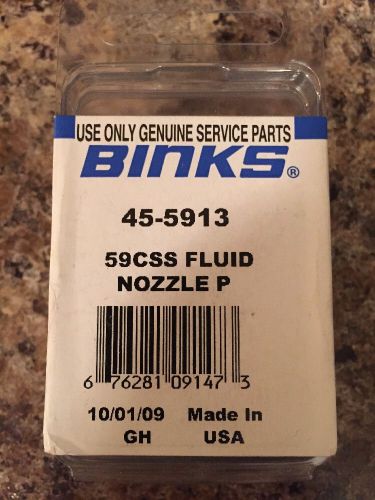 Binks Spray Nozzle 45-5913
