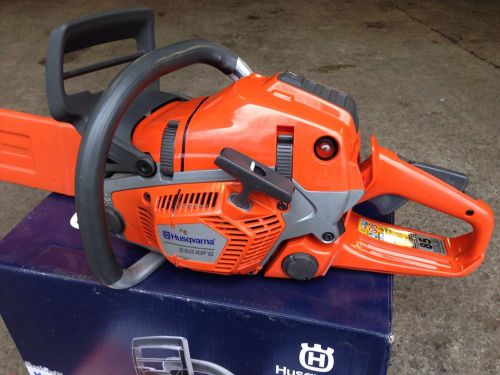 Husqvarna 550xp-g 18&#039;&#039; chainsaw heated handles only 2 hours use for sale