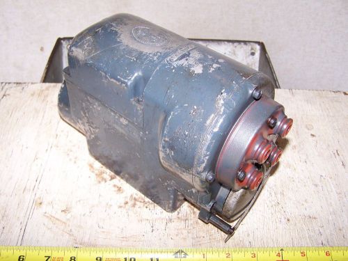 Old original case tractor magneto mag hit miss gas engine steam oiler hot!! for sale