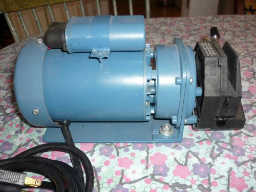 Masterflex Easy Load L/s Pump Model 7518-60 1.3A motor 575 RPM Tested