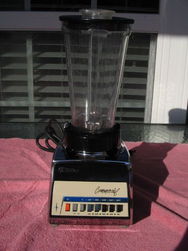 Vintage Osterizer Commercial  Blender Model 352-01B   Clean &amp; Very Nice!