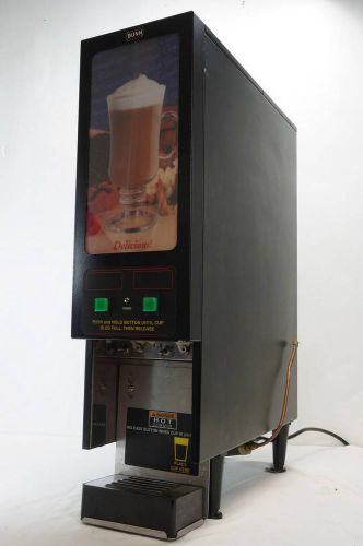 #3203 Bunn O Matic FMD-2- Two Head Commercial Hot Chocolate/Cappuccino Dispenser