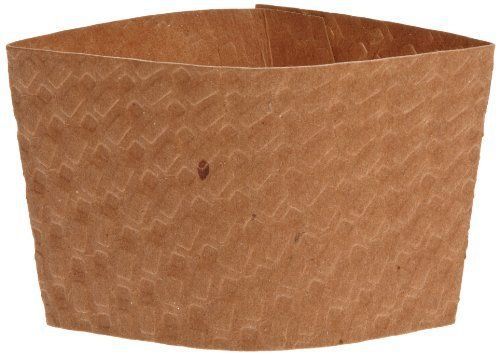 Dopaco 9511 Kraft Paper Hot Cup Sleeve (Case of 1 000)