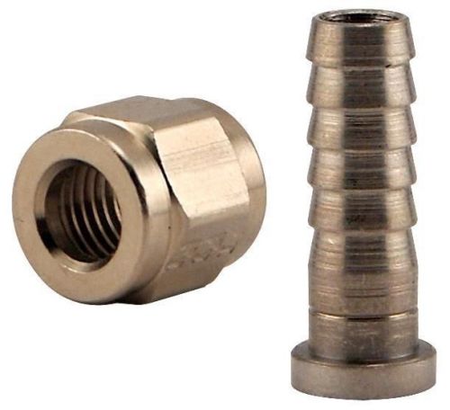 1/4&#034; MFL Stem &amp; Nut - Draft Beer Homebrew Quick Disconnect Replacement Fittings