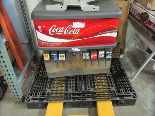 Cornelius-Ice DF-200-BC fountain soda vending machine coca-cola w/ ice dispenser