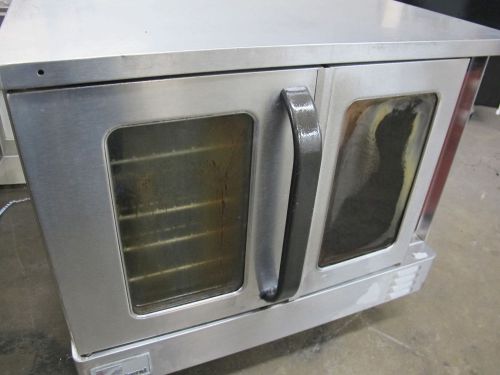 Southbend gs/25sc single deck nat gas convection oven marathoner gold for sale
