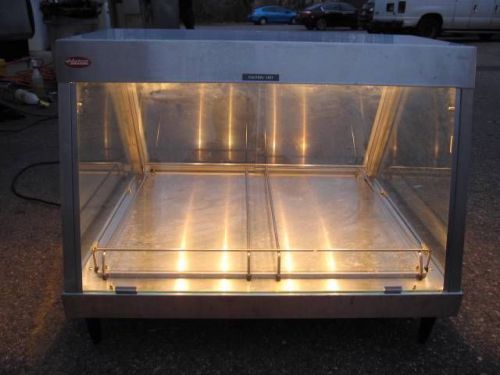 Hatco heated display case - holds (2) 12&#034;wx20&#034;d pans #grhd-2p for sale