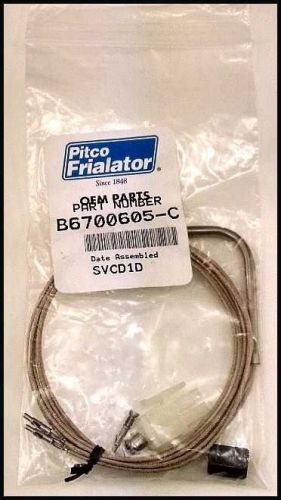 Pitco fryer temperature probe kit b6700605-c temp probe new oem for sale