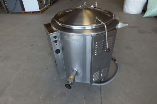 Groen EE-40 Self-contained Steam Jacketed Kettle 40 Gallons Electric 208V