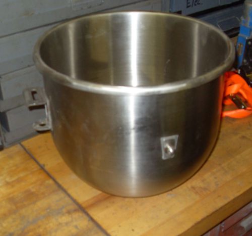 New 20 qt Stainless steel Bowl A200, A200T Hobart Mixer yes it is NSF approved