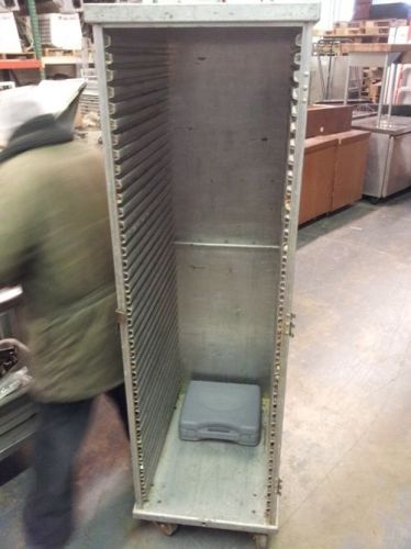 Aluminum Bakery Rack Cabinet on Wheels