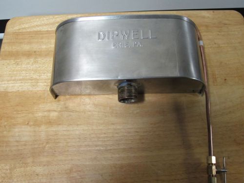 USED STAINLESS STEEL ICE CREAM DIPWELL 10 INCH