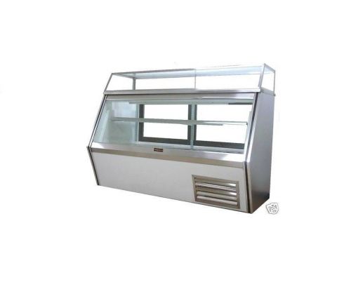 Cooltech S/S Refrigerated 7-11 Style Deli Meat Case 36&#034;