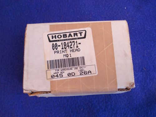 HOBART SCALE PRINTER THERMO PRINT HEAD  PART # 00-184271 current # 00-049844