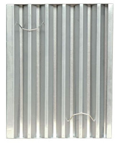 Flame gard type iii galvanized grease filter - 19-1/2&#034; x 15-1/2&#034; x 1-5/8&#034; for sale