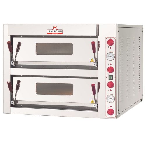 Italforni TKA Double Deck Pizza Oven