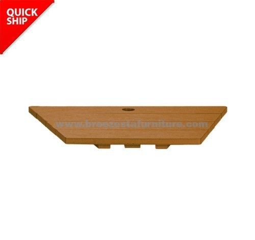 Breezesta quick ship cedar tete-a-tete table top for sale